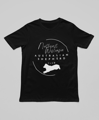Load image into Gallery viewer, Northeast Wisconsin Australian Shepherd Youth T-Shirt
