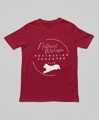 Load image into Gallery viewer, Northeast Wisconsin Australian Shepherd Youth T-Shirt
