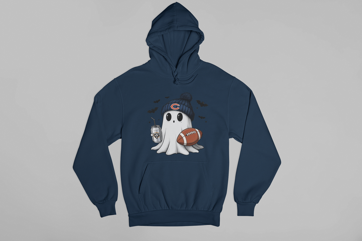 CHICAGO BEARS GHOST HOODIE