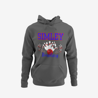 Load image into Gallery viewer, Simley Bowling Hoodie
