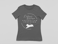 Load image into Gallery viewer, Northeast Wisconsin Australian Shepherd Ladies T-Shirt

