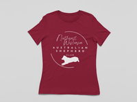 Load image into Gallery viewer, Northeast Wisconsin Australian Shepherd Ladies T-Shirt
