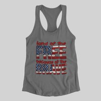 Load image into Gallery viewer, Land of the Free because of the Brave
