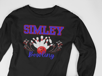 Load image into Gallery viewer, Simley Bowling Long Sleeve T-shirt

