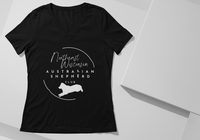 Load image into Gallery viewer, Northeast Wisconsin Australian Shepherd V-Neck
