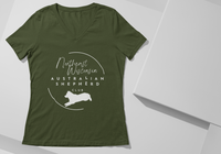 Load image into Gallery viewer, Northeast Wisconsin Australian Shepherd V-Neck
