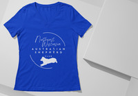 Load image into Gallery viewer, Northeast Wisconsin Australian Shepherd V-Neck
