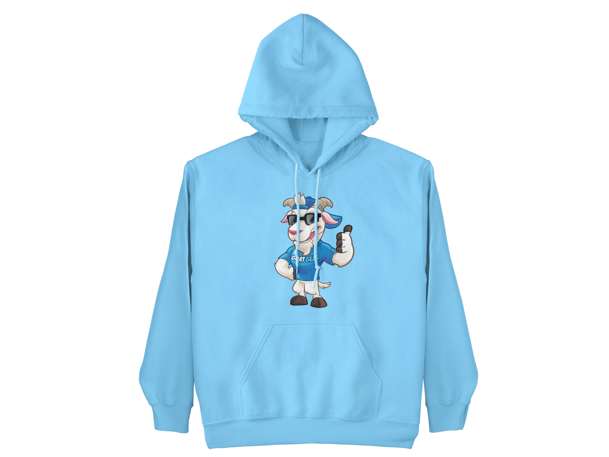 GOAT GEAR- Blue Goat w/ Sunglasses