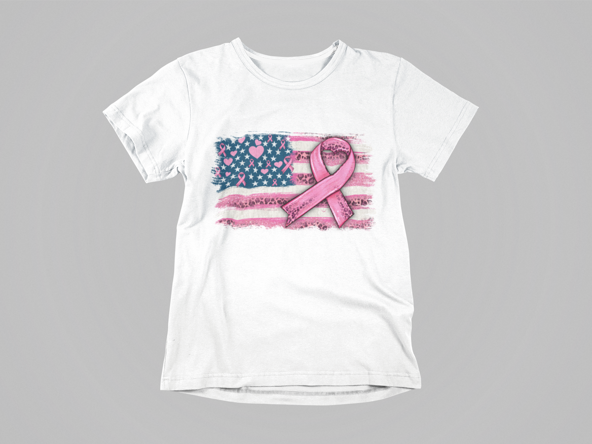 Breast Cancer Flag