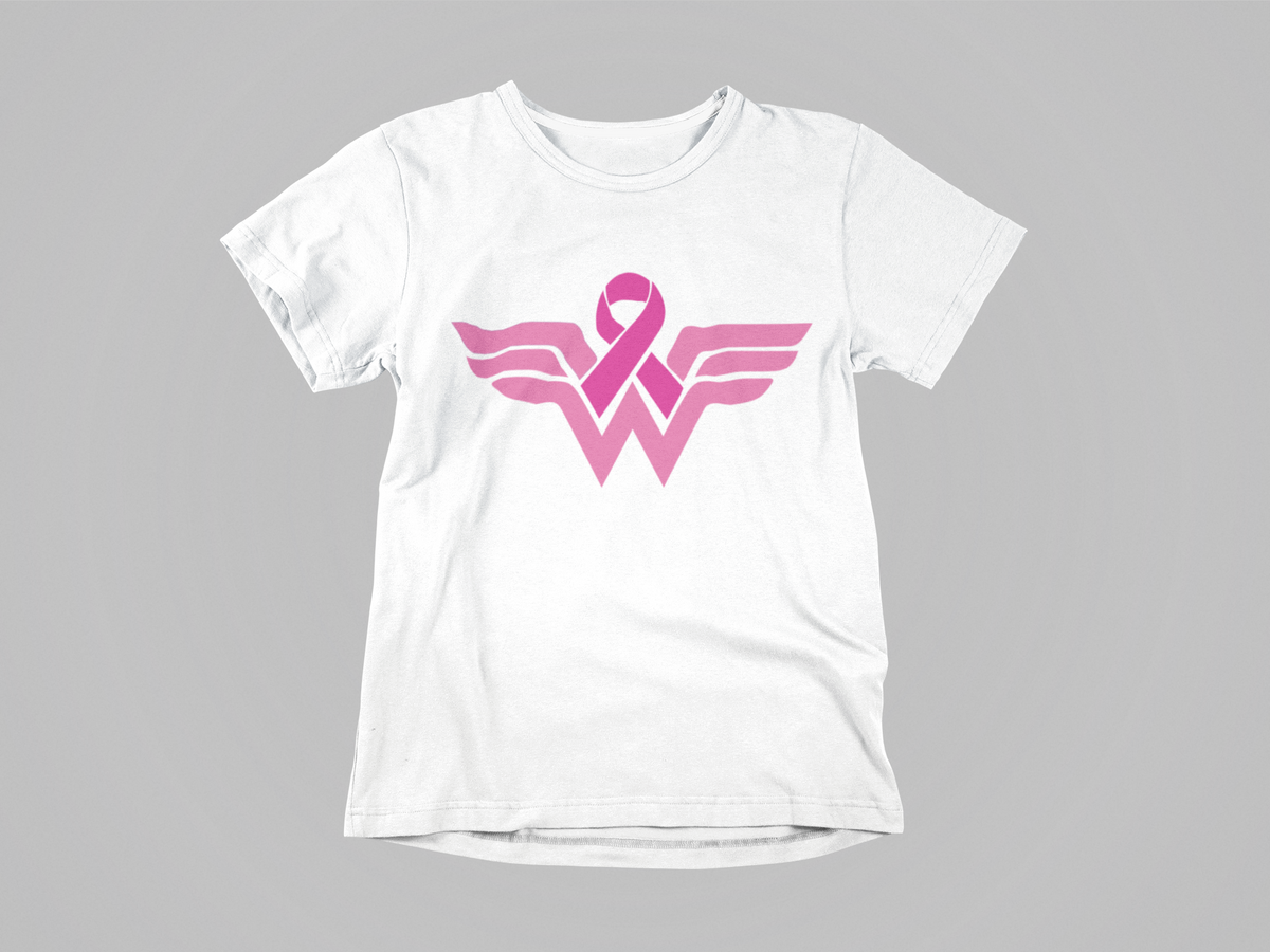 Breast Cancer Wonder Woman