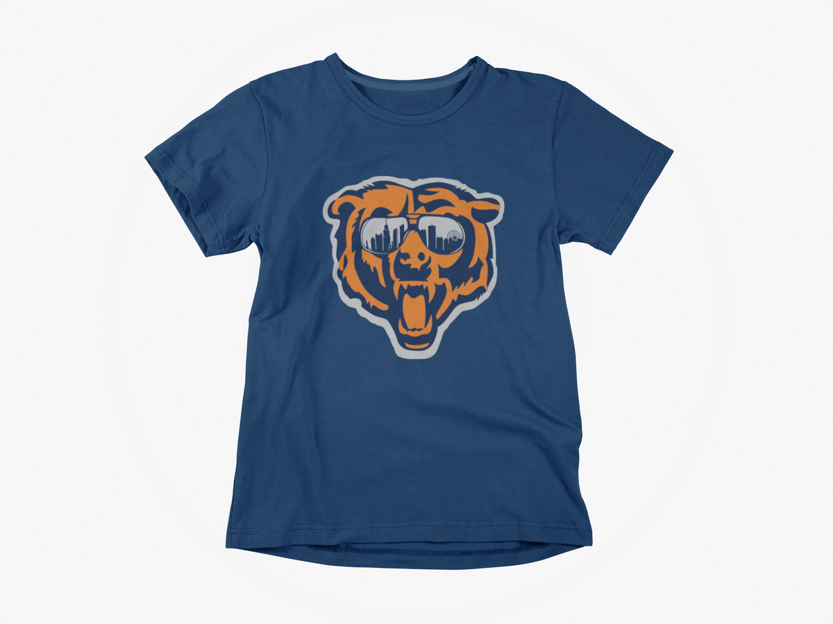 Chicago Bear Head