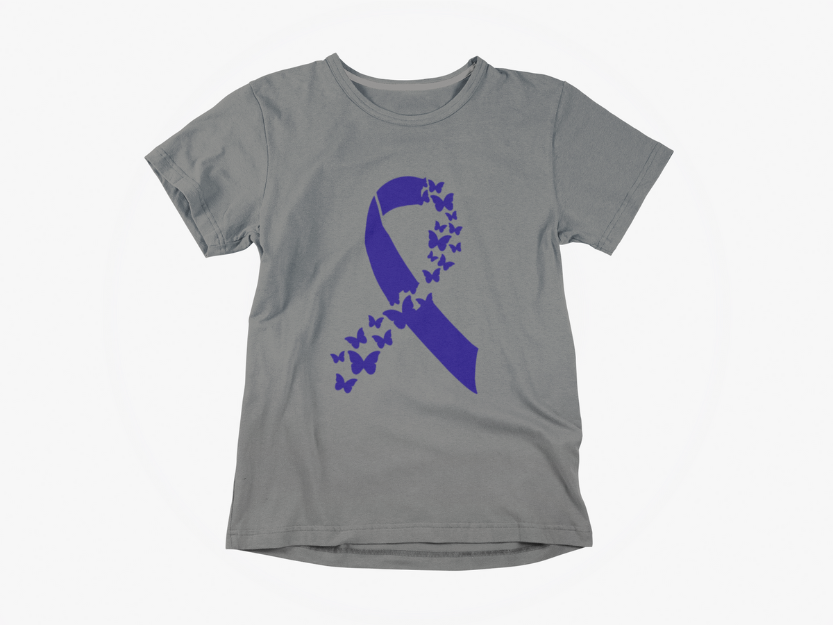 Colon Cancer Ribbon