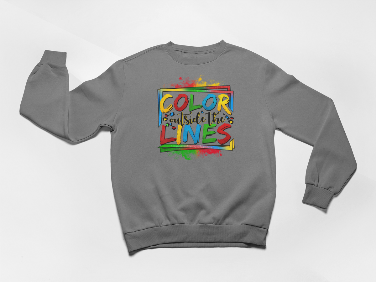 Autism- Color Outside the Lines