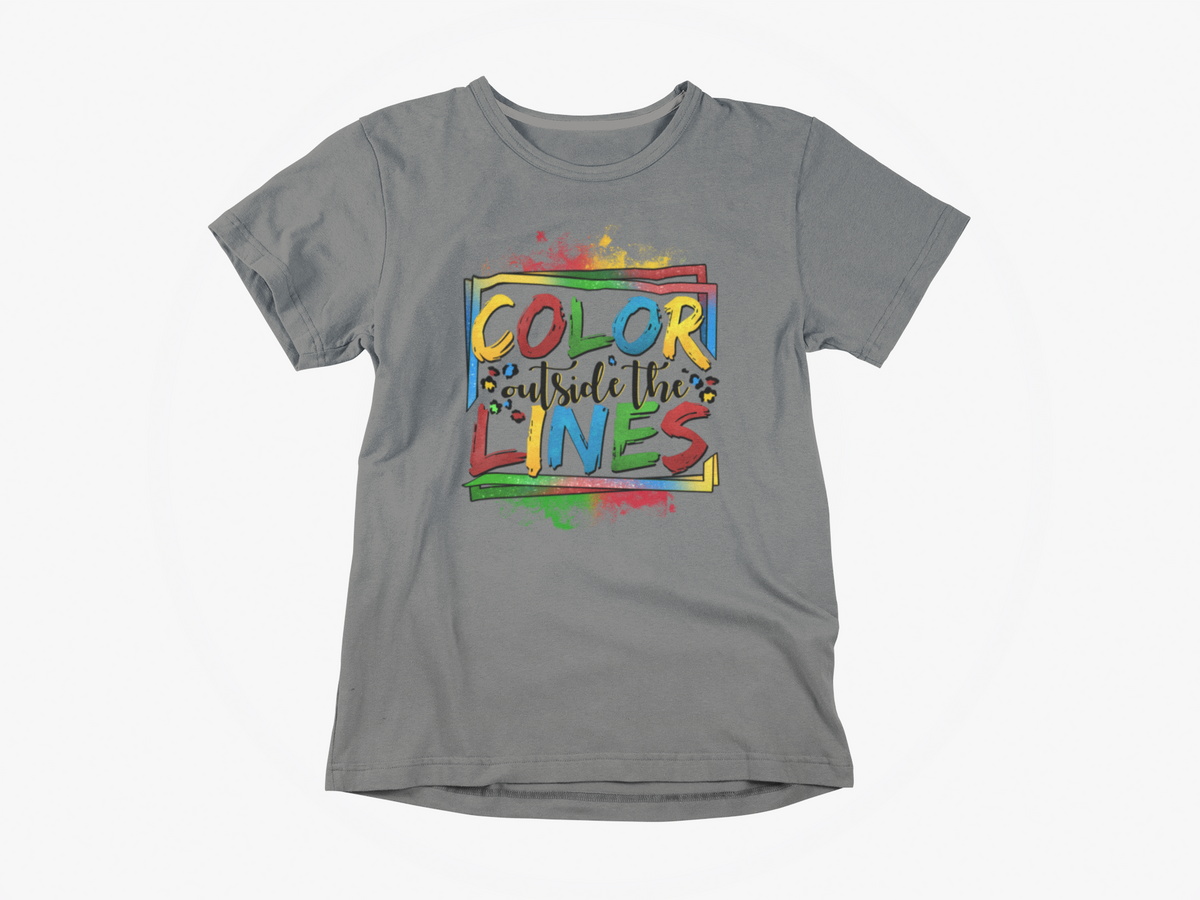 Autism-Color Outside the Lines