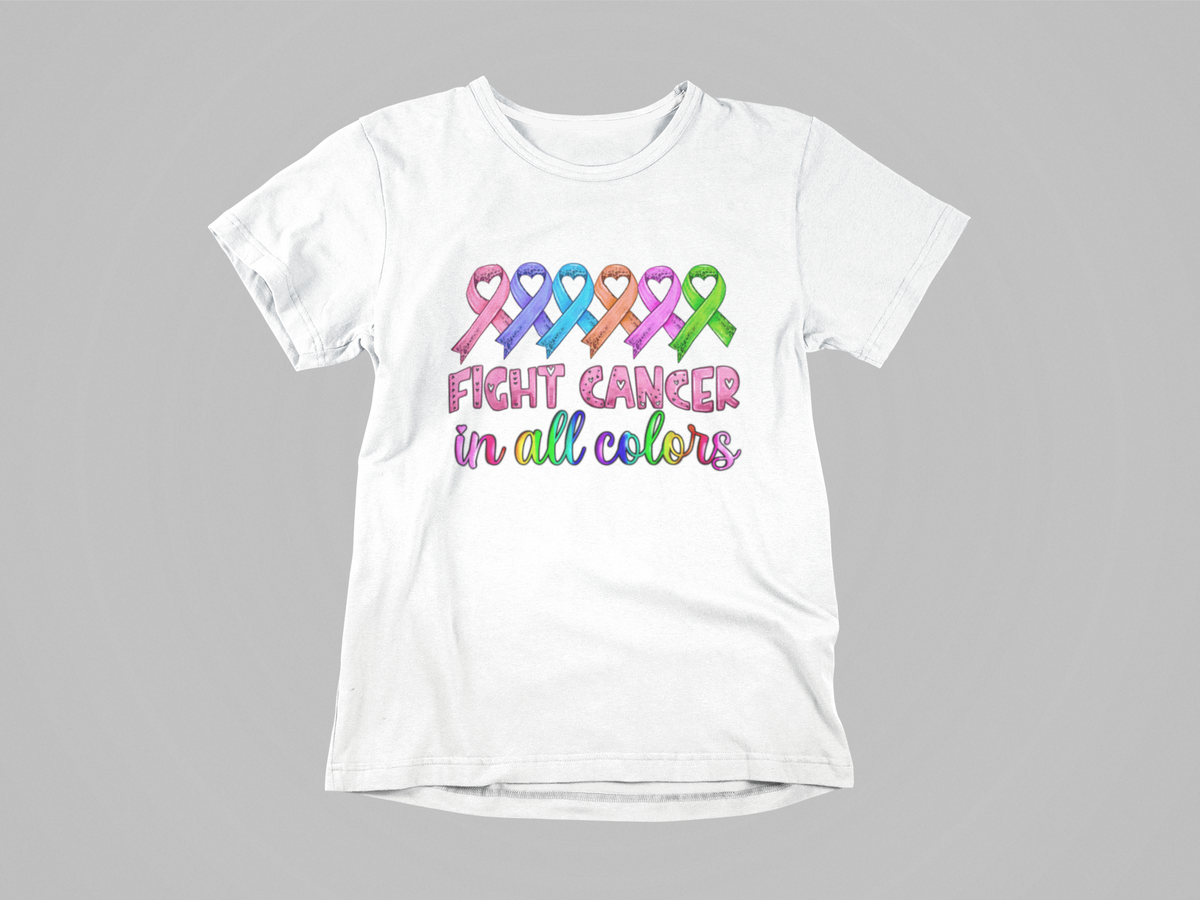 Fight Cancer In All Colors