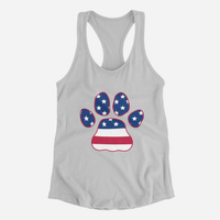 Load image into Gallery viewer, American Flag Paw Print
