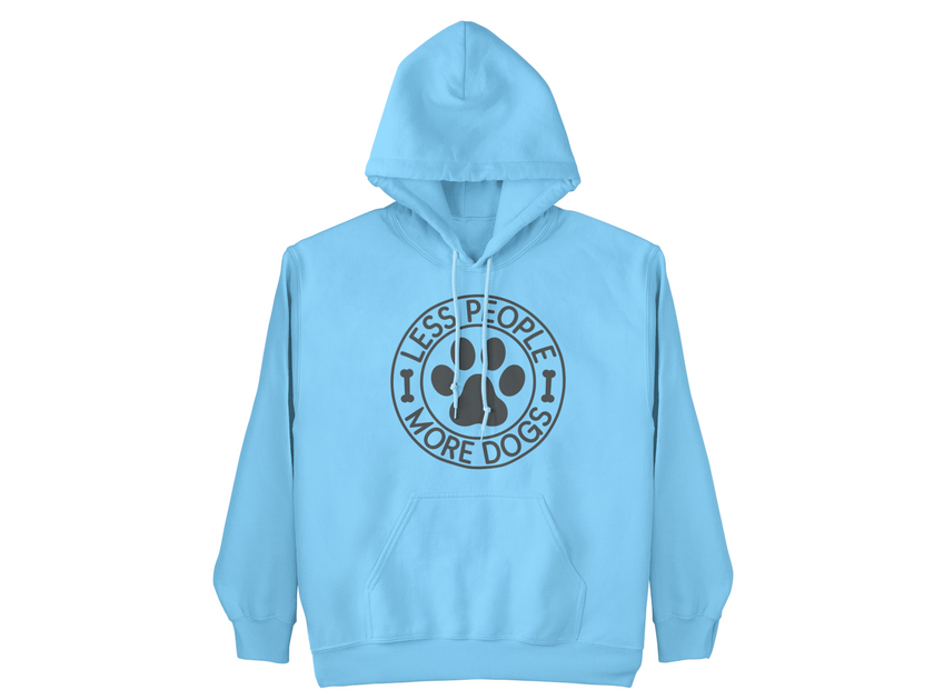Less People More Dogs | Goatgearshop