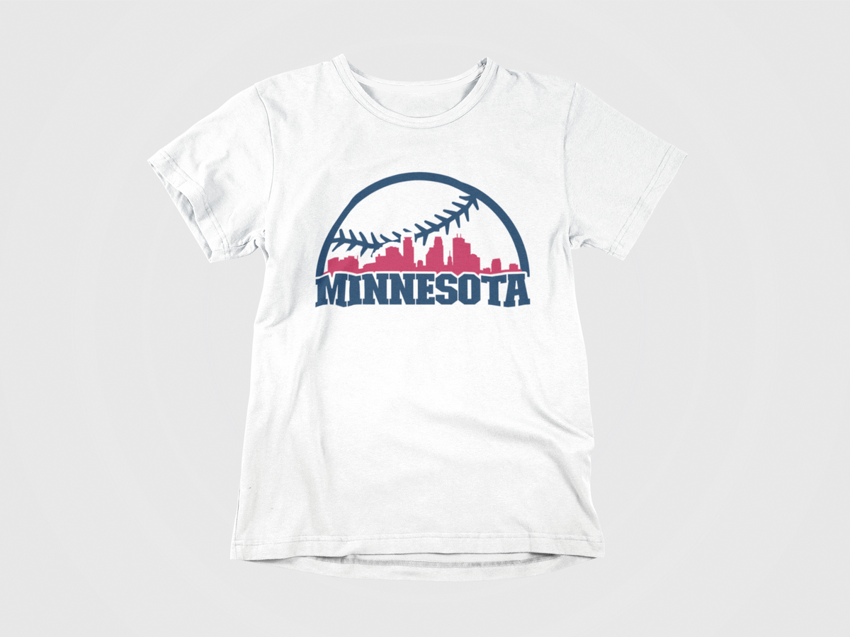 Minnesota Baseball Skyline