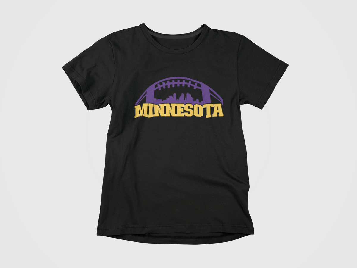 Minnesota Football Skyline