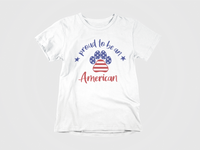 Load image into Gallery viewer, Proud to be an American
