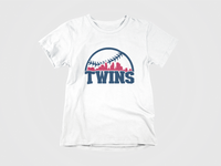 Load image into Gallery viewer, Twins Skyline
