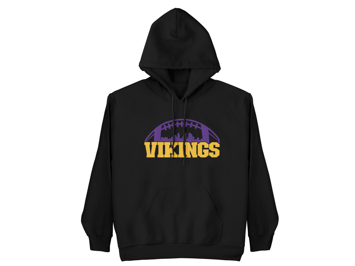 Viking Football Skyline